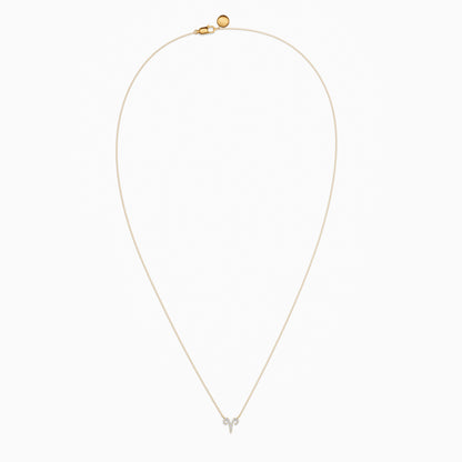 Diamond Aries Necklace