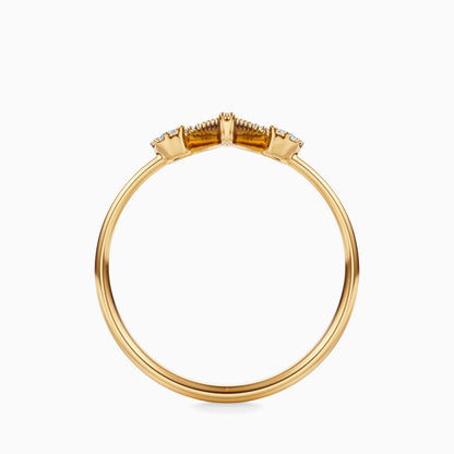 Large Diamond Aries Ring