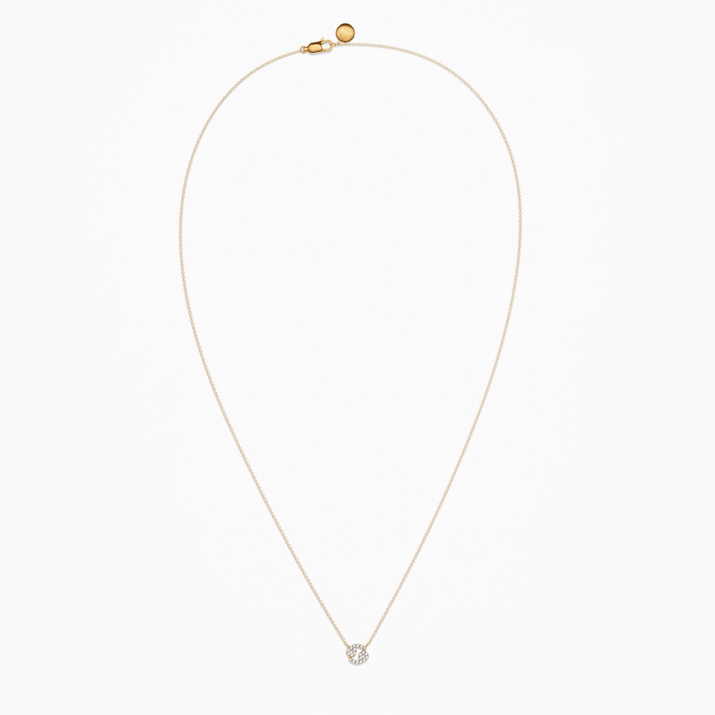Diamond Cancer Necklace