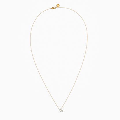 Diamond Capricorn Necklace