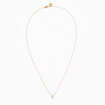 Diamond Taurus Necklace