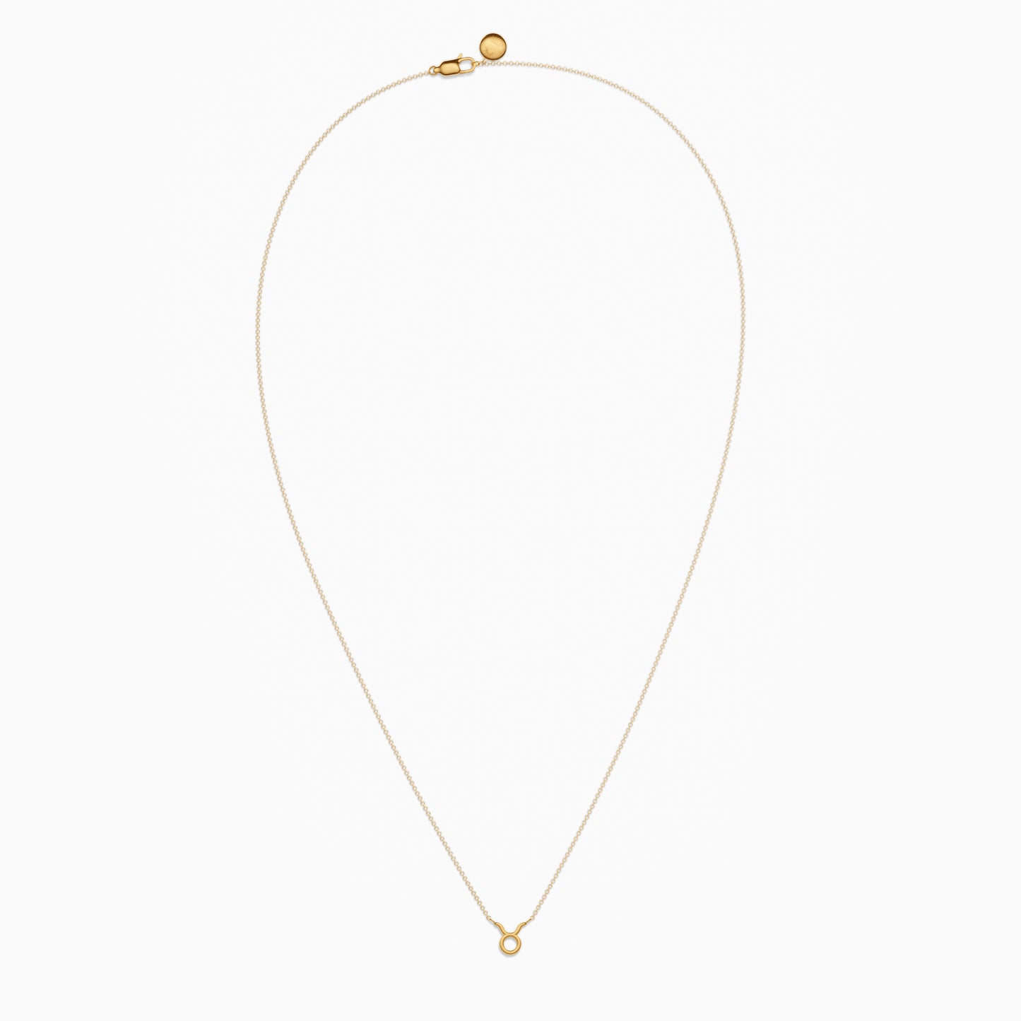 Taurus Necklace