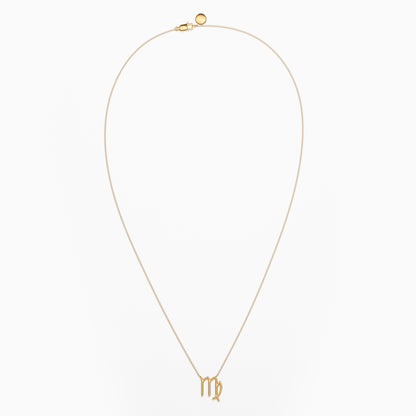 Large Virgo Necklace
