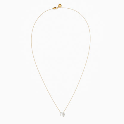 Diamond Virgo Necklace