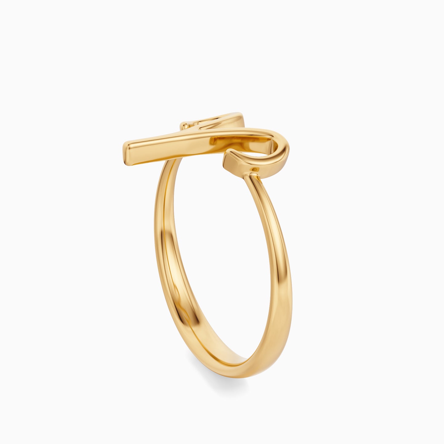Large Aries Ring