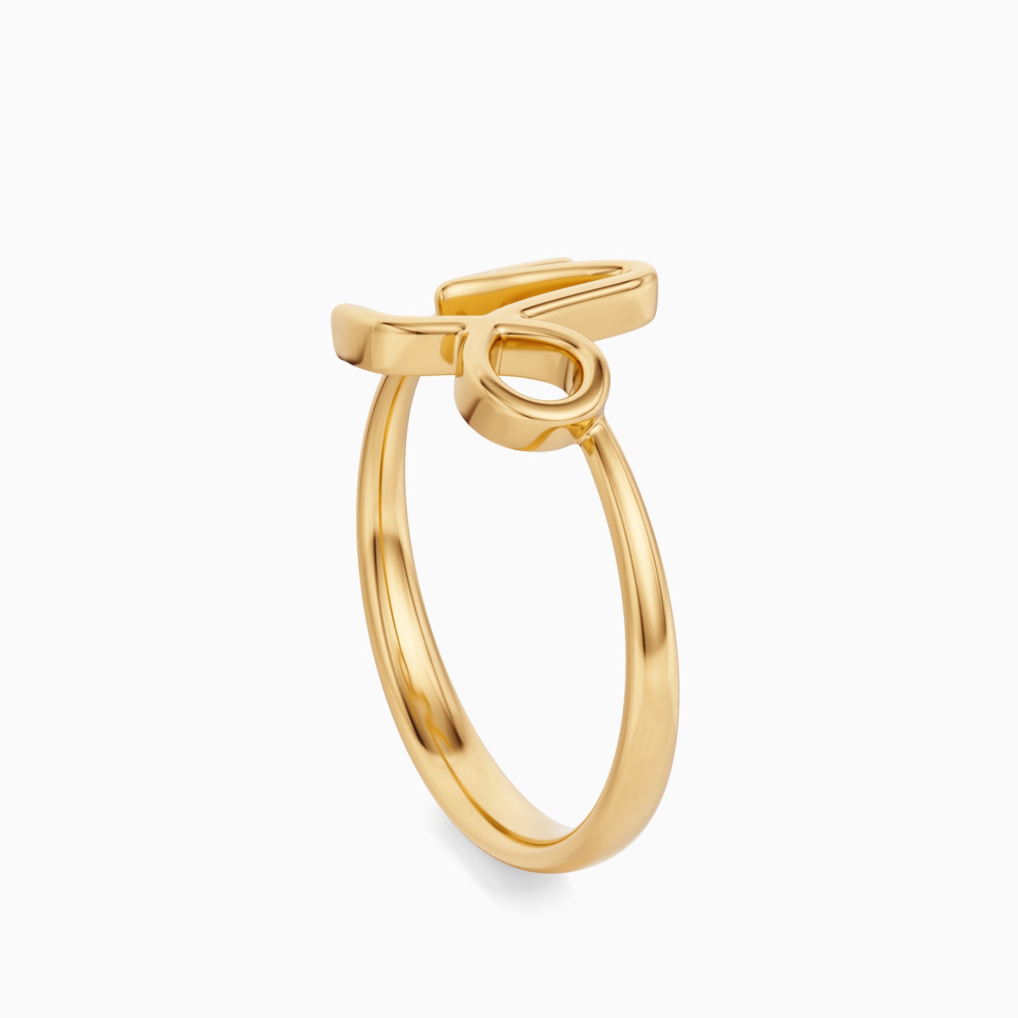 Large Capricorn Ring