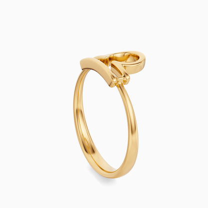 Large Libra Ring