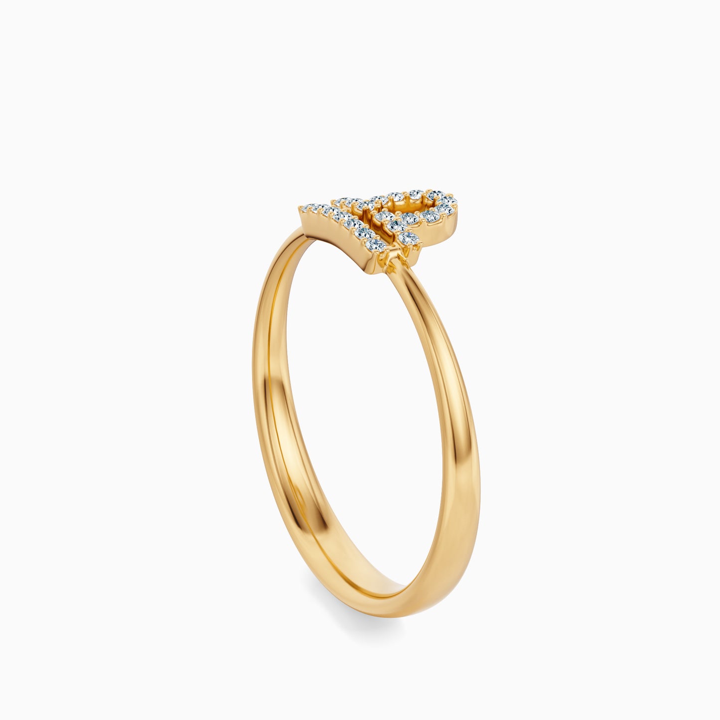 Diamond Libra Ring