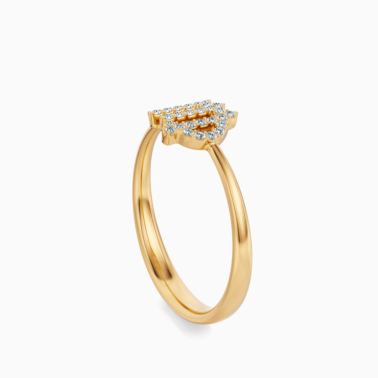 Diamond Virgo Ring