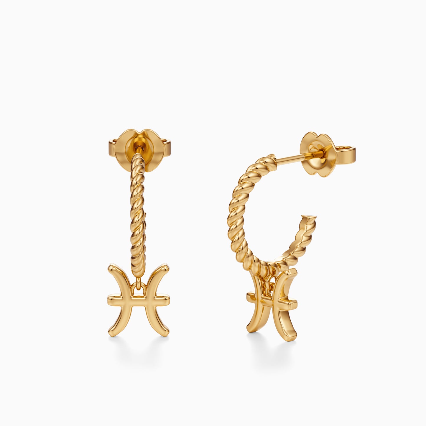 Pisces Dangle Earrings