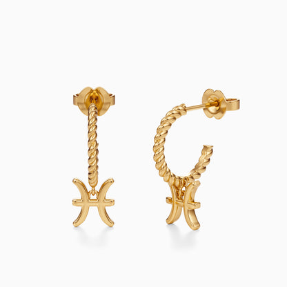 Pisces Dangle Earrings