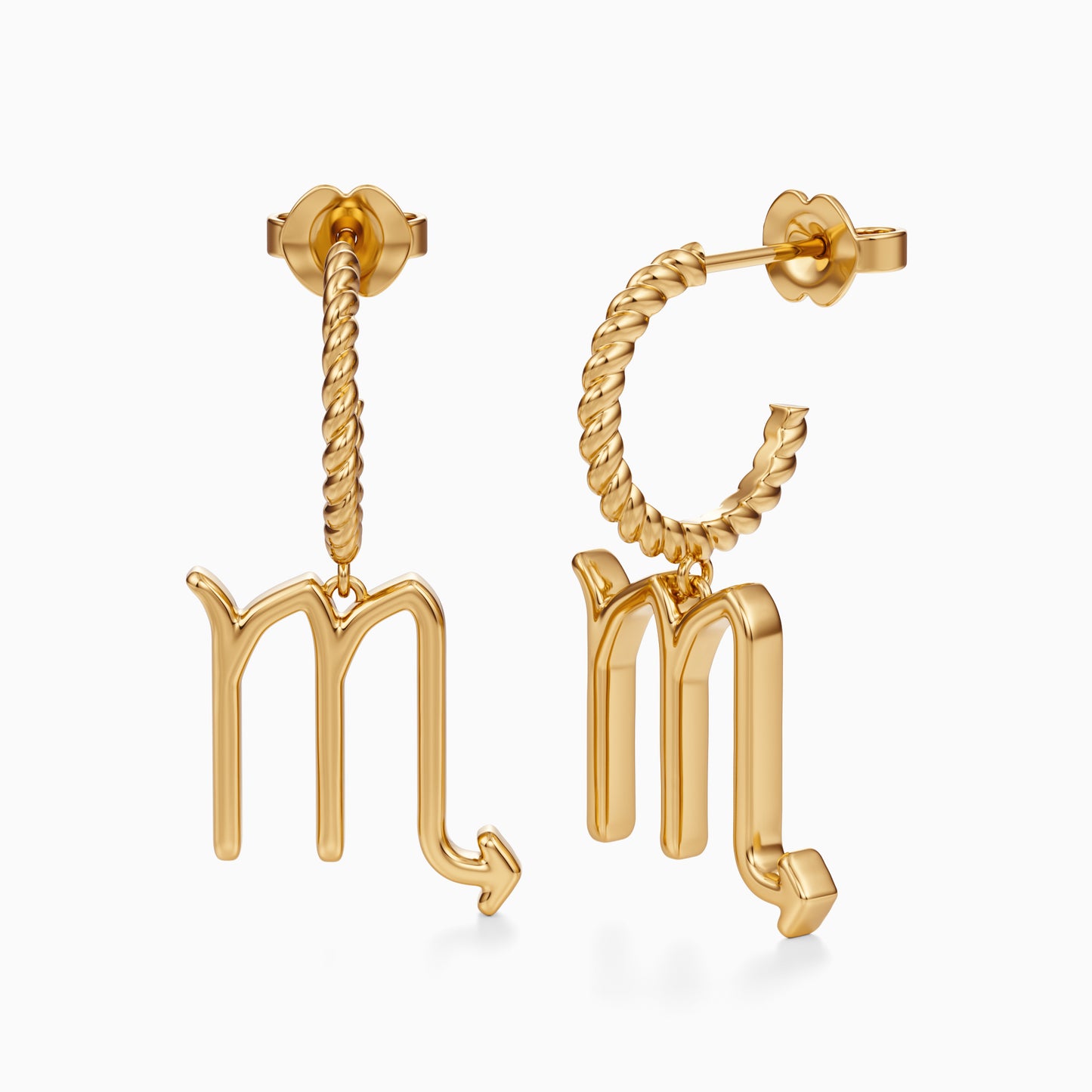 Large Scorpio Dangle Earrings
