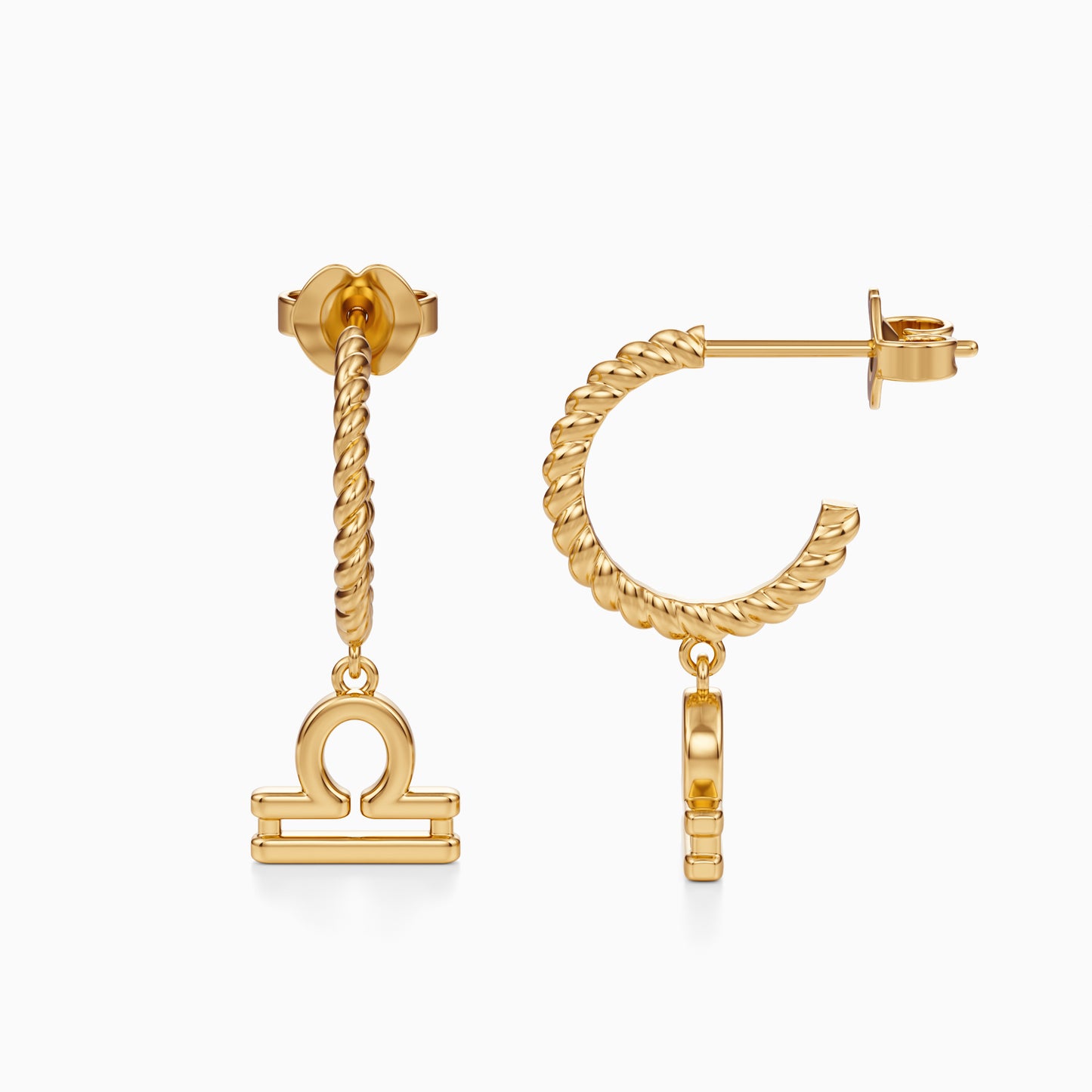 Libra Dangle Earrings