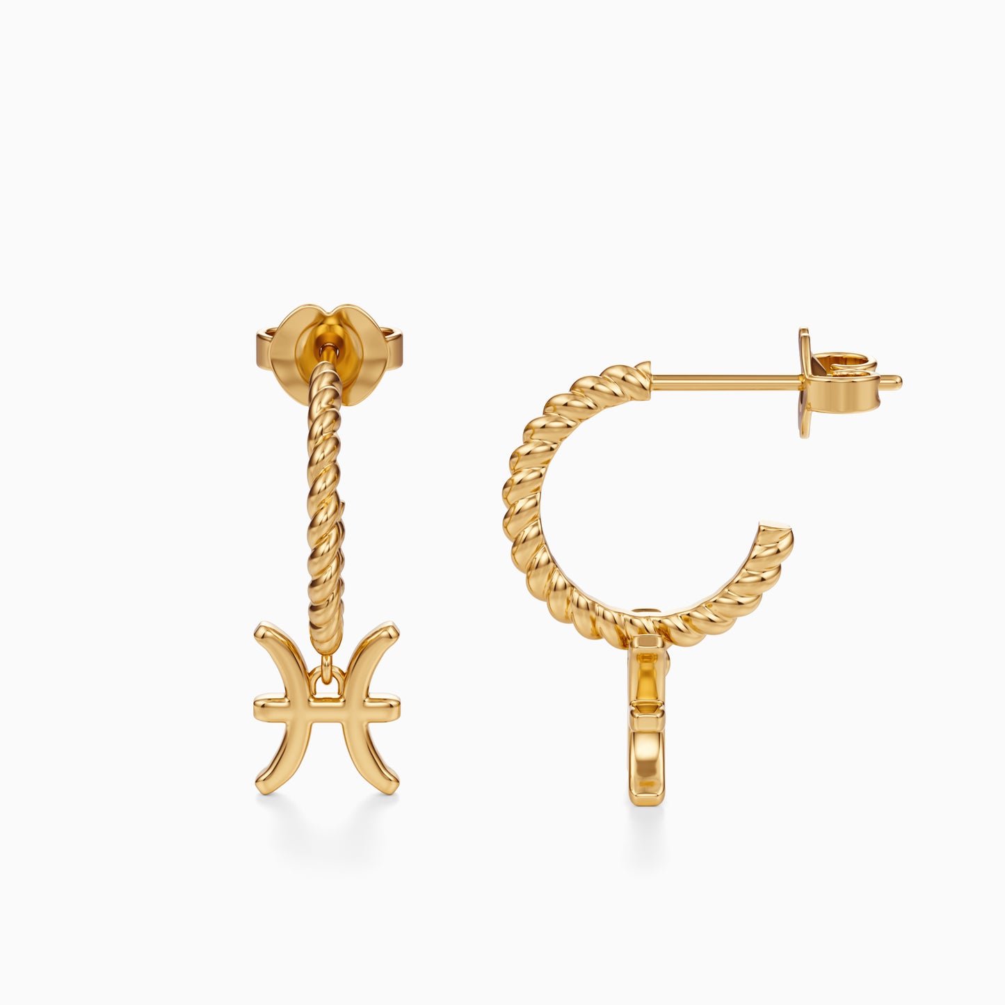 Pisces Dangle Earrings