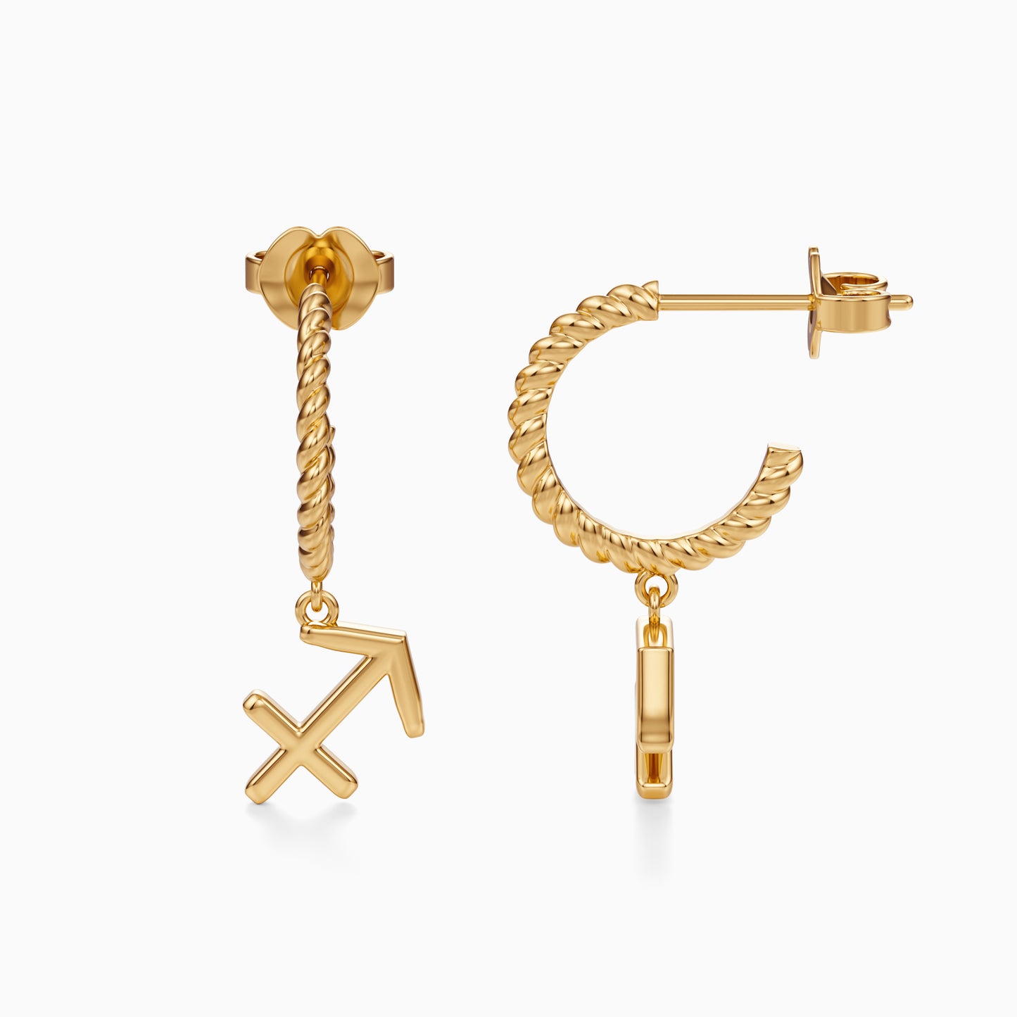 Sagittarius Dangle Earrings