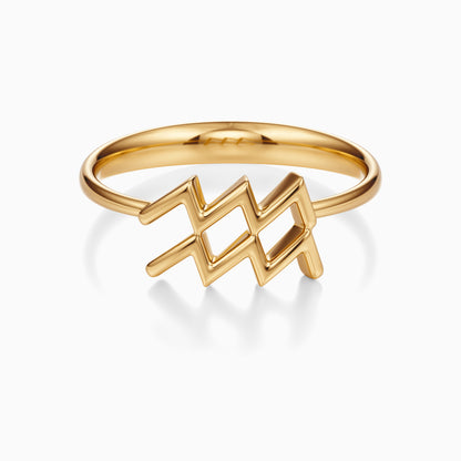 Large Aquarius Ring