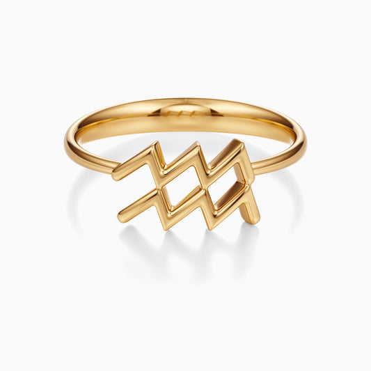 Large Aquarius Ring