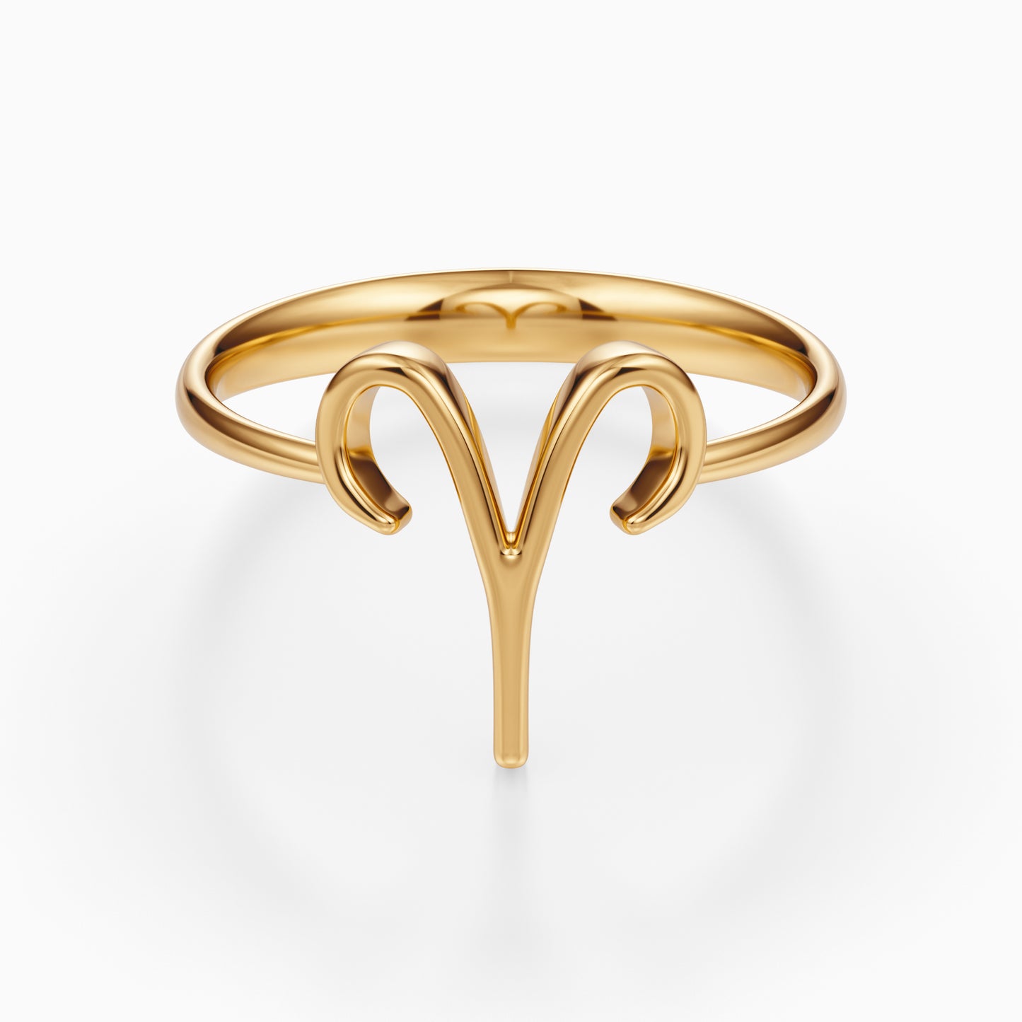 Large Aries Ring
