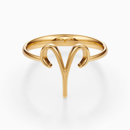 Large Aries Ring