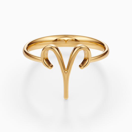 Large Aries Ring