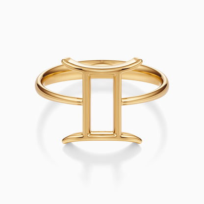 Large Gemini Ring
