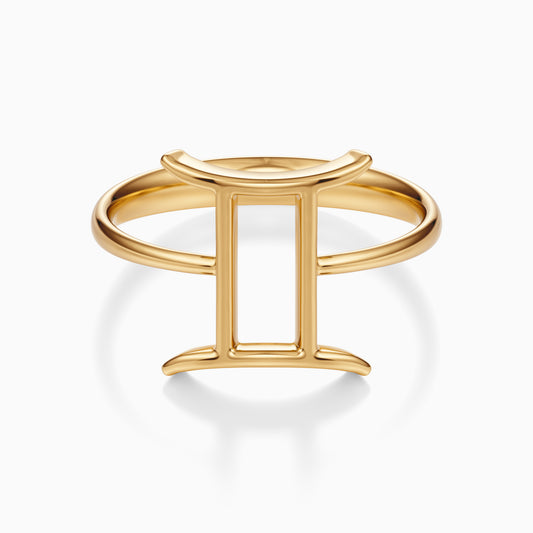 Large Gemini Ring