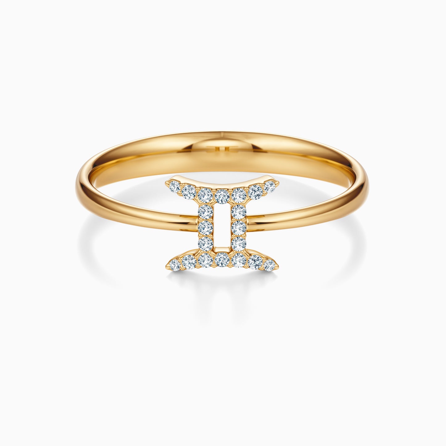 Diamond Gemini Ring