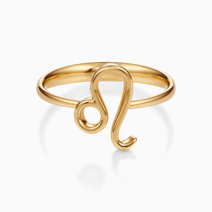 Large Leo Ring