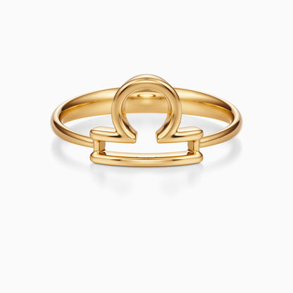 Large Libra Ring
