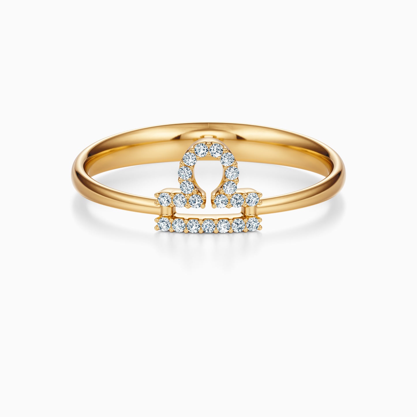 Diamond Libra Ring