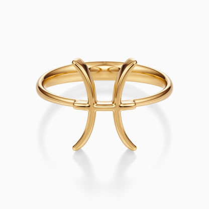Large Pisces Ring