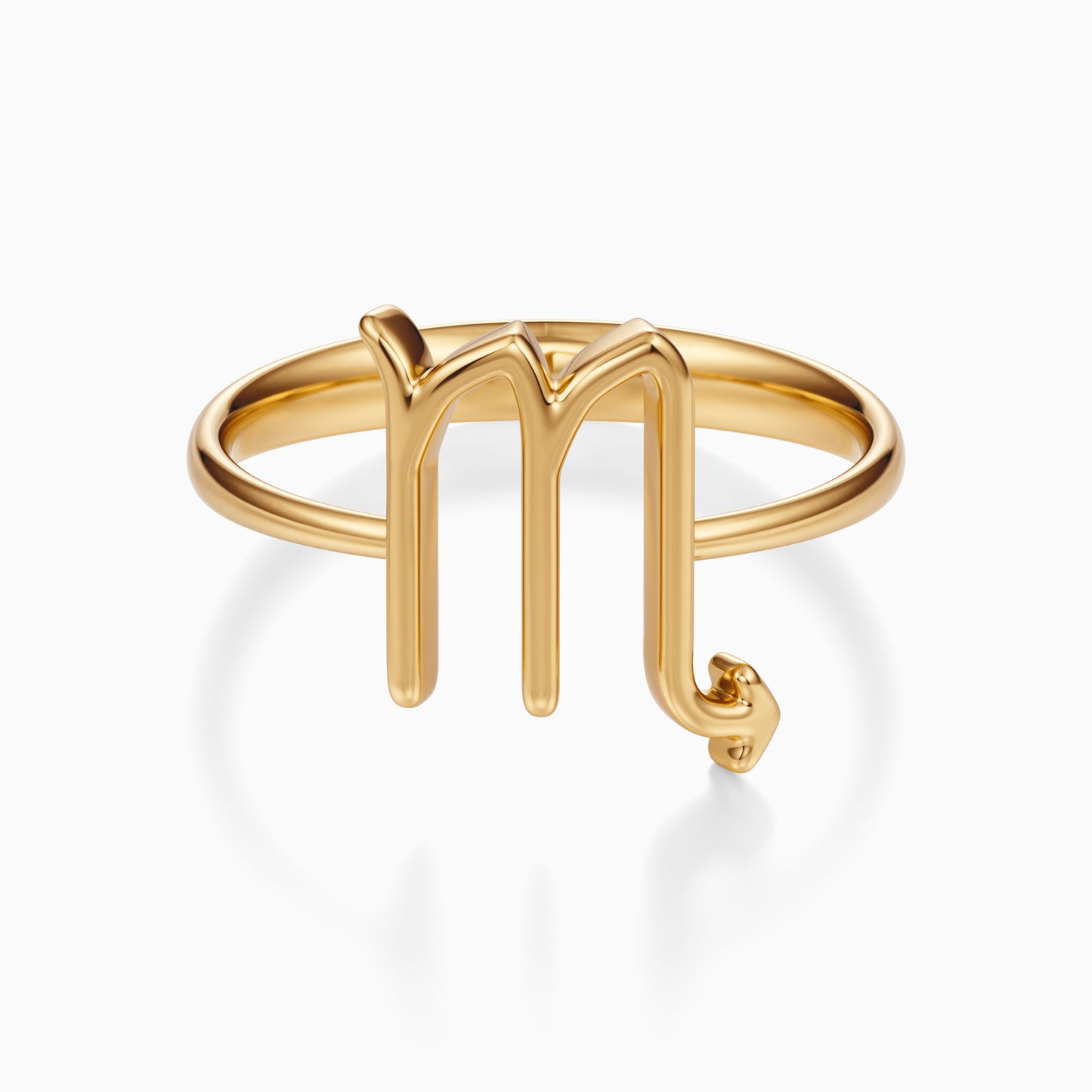 Large Scorpio Ring