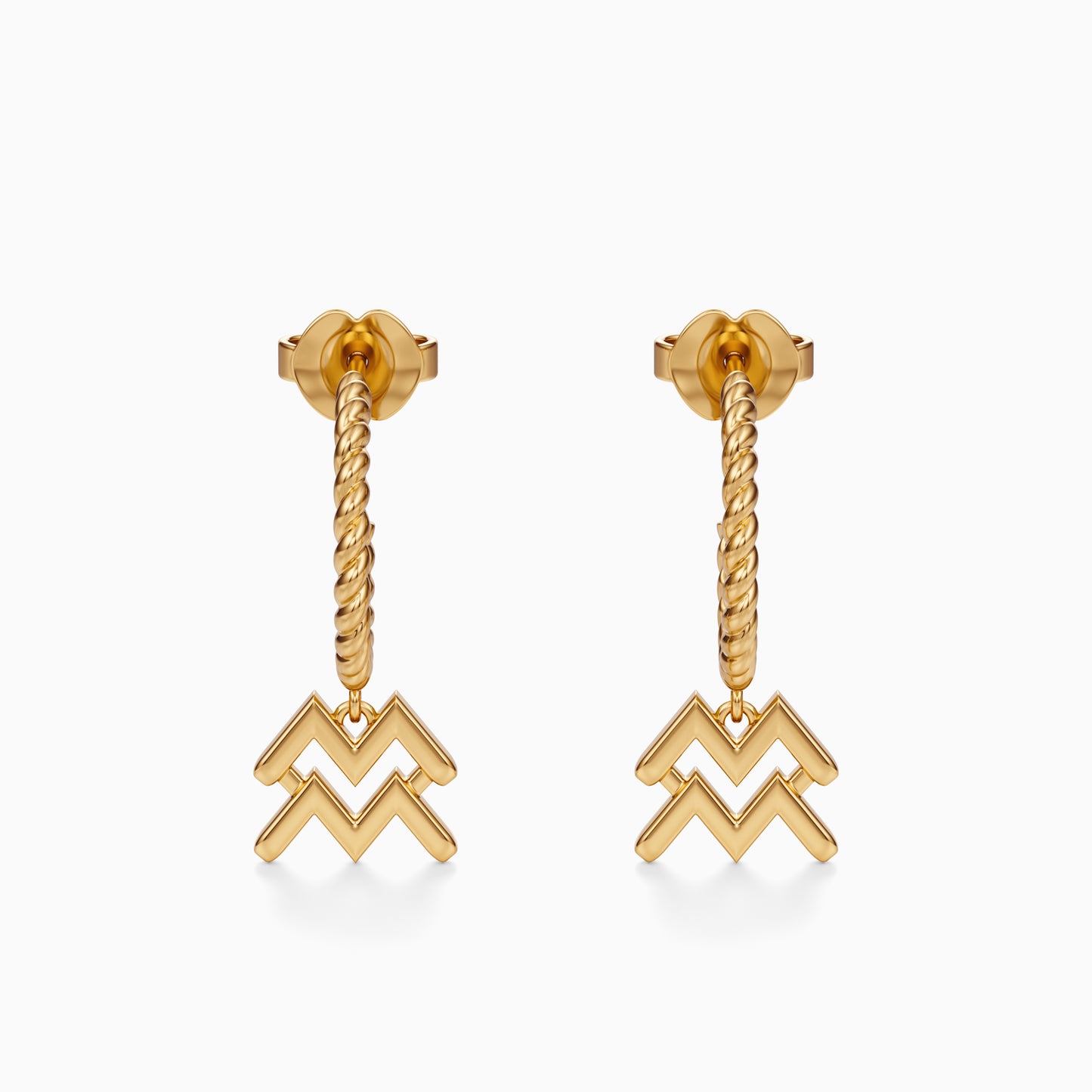Aquarius Dangle Earrings
