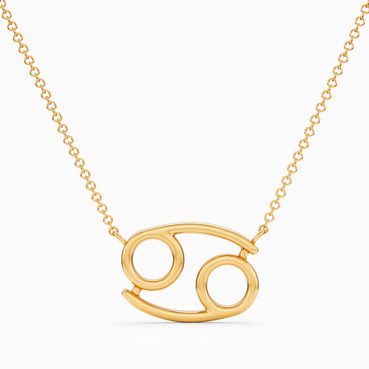 Large Cancer Necklace