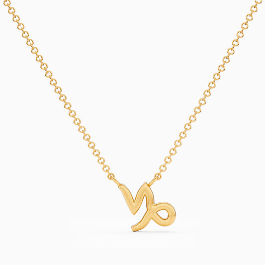 Capricorn Necklace
