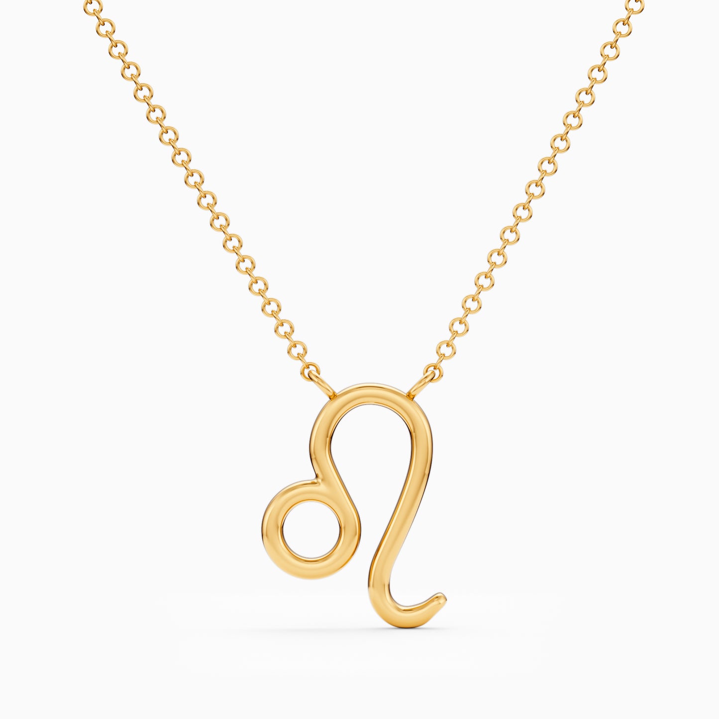 Large Leo Necklace