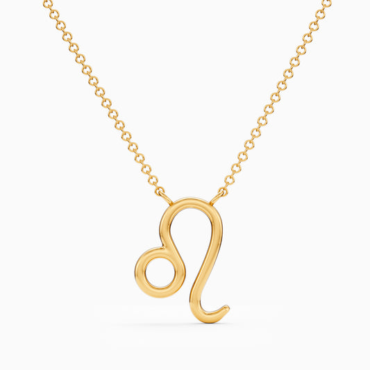 Large Leo Necklace