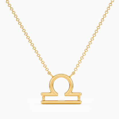 Large Libra Necklace