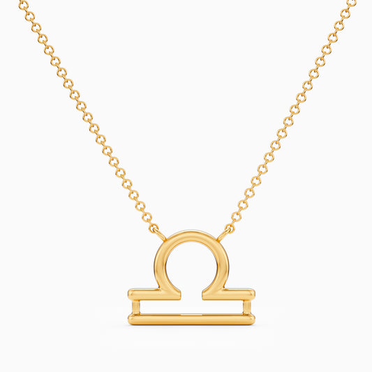 Large Libra Necklace