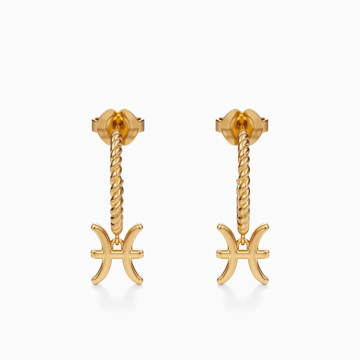 Pisces Dangle Earrings