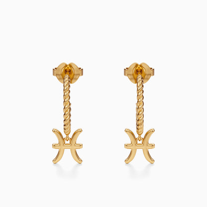 Pisces Dangle Earrings