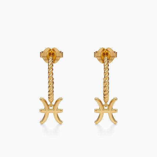 Pisces Dangle Earrings
