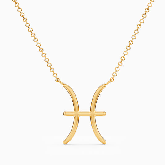 Large Pisces Necklace
