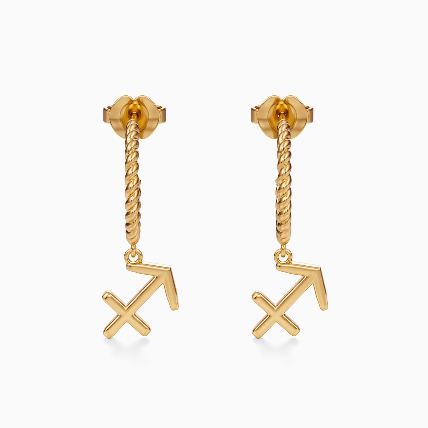Sagittarius Dangle Earrings
