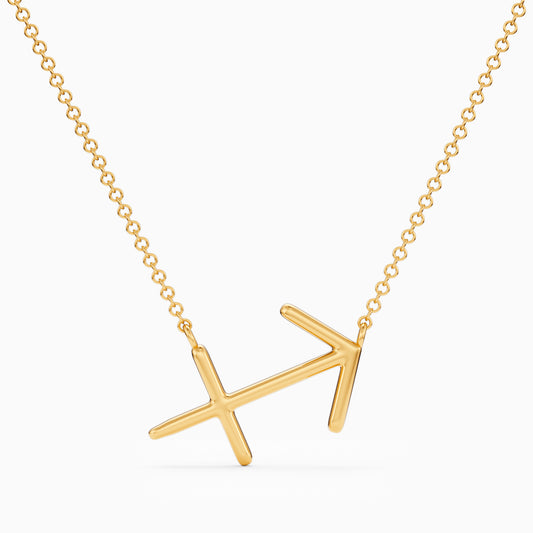 Large Sagittarius Necklace