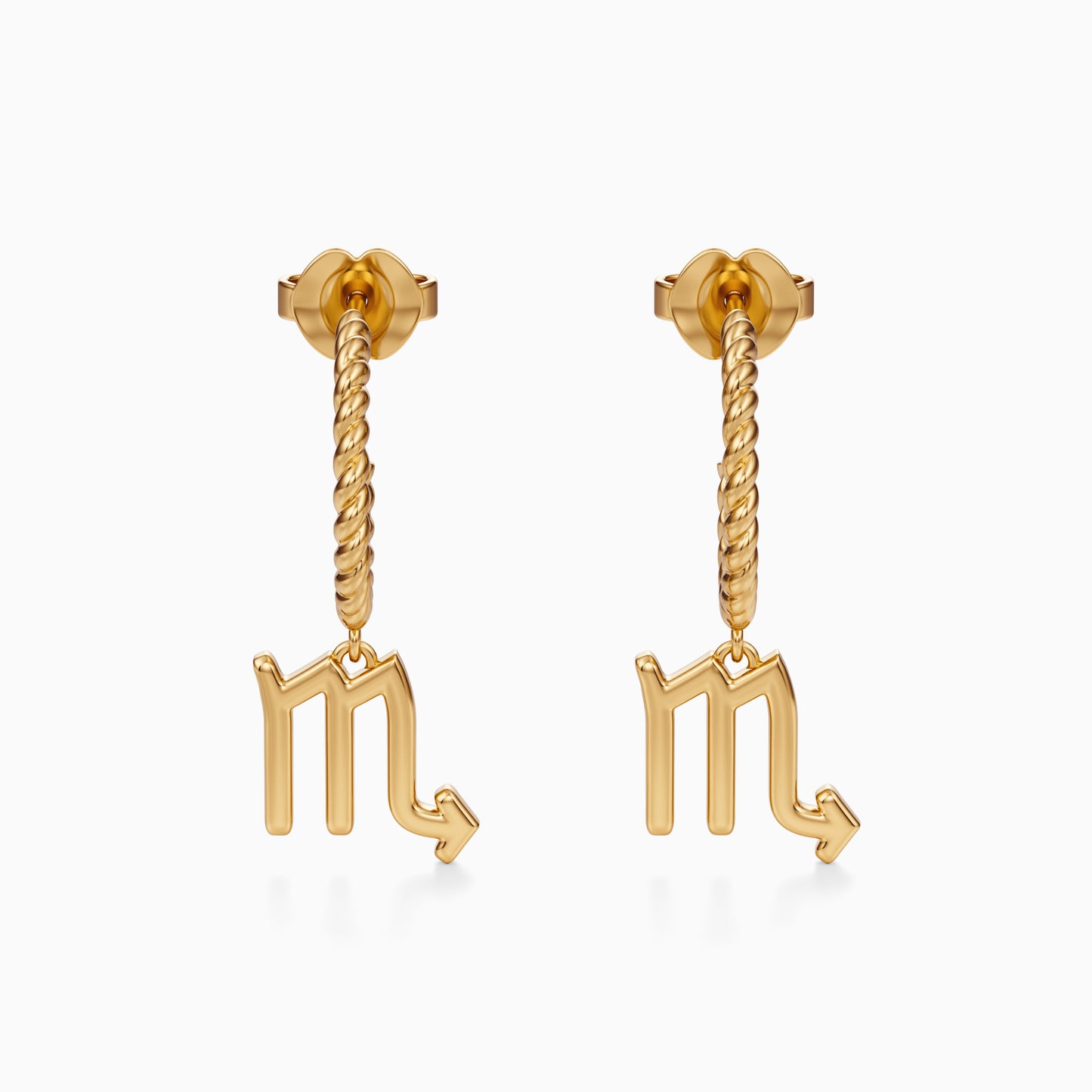 Scorpio Dangle Earrings