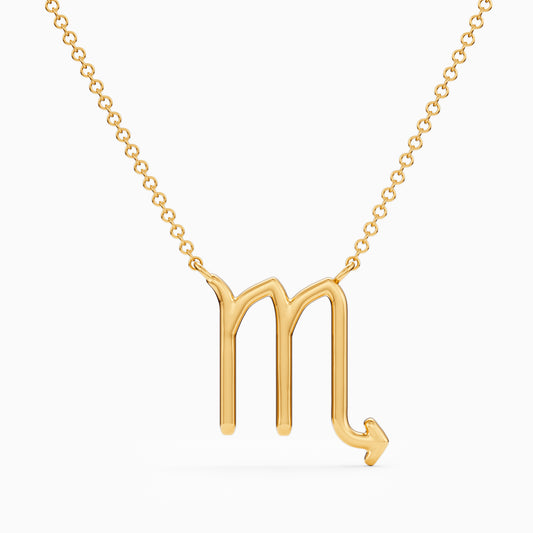 Large Scorpio Necklace