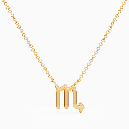 Scorpio Necklace