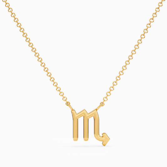 Scorpio Necklace