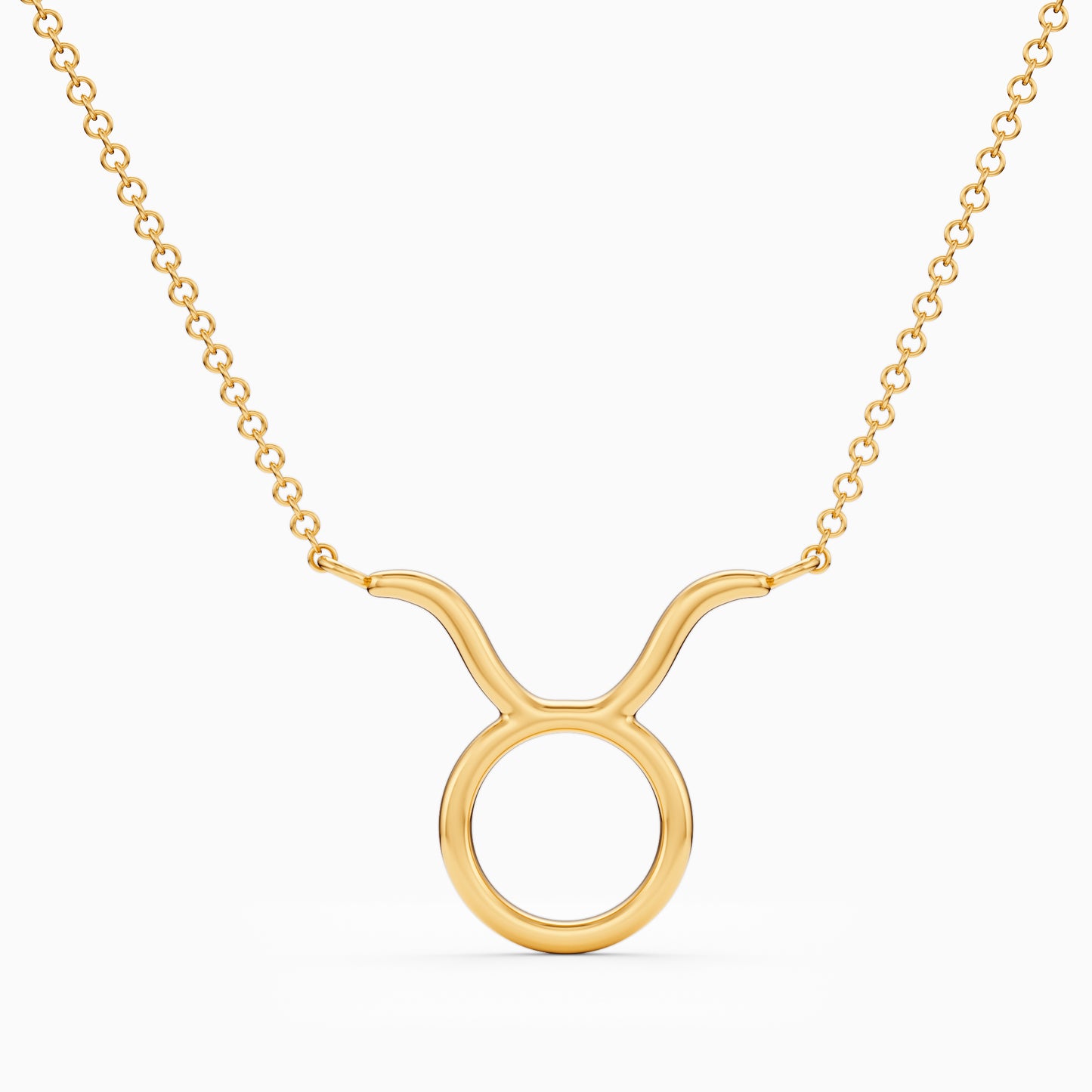 Large Taurus Necklace